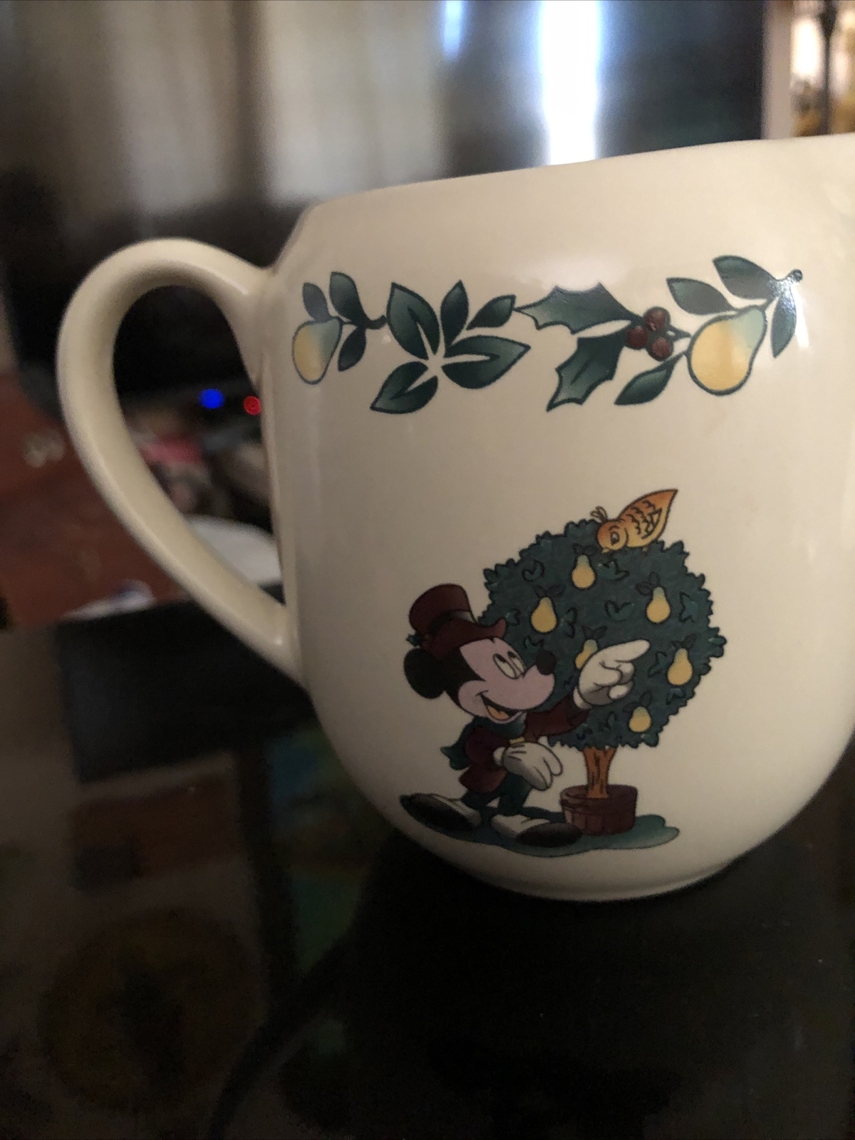 Rare Disney 12 Days of Christmas Dinnerware CREAMER/PITCHER eBay