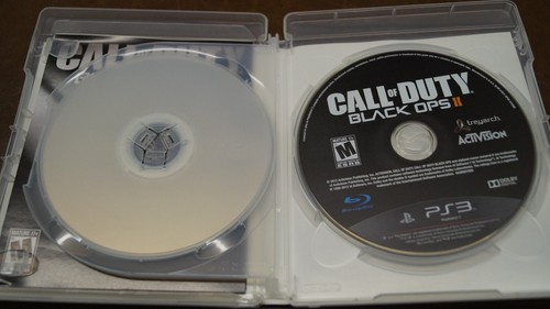 Call of Duty Black Ops 1 & 2 Combo Pack (Sony Playstation 3, PS3) Complete CIB - Picture 4 of 5