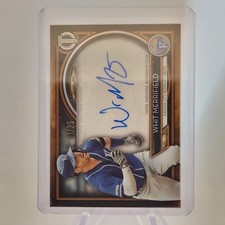 2020 Topps Tribute Whit Merrifield Auto 21/25 #TAWME