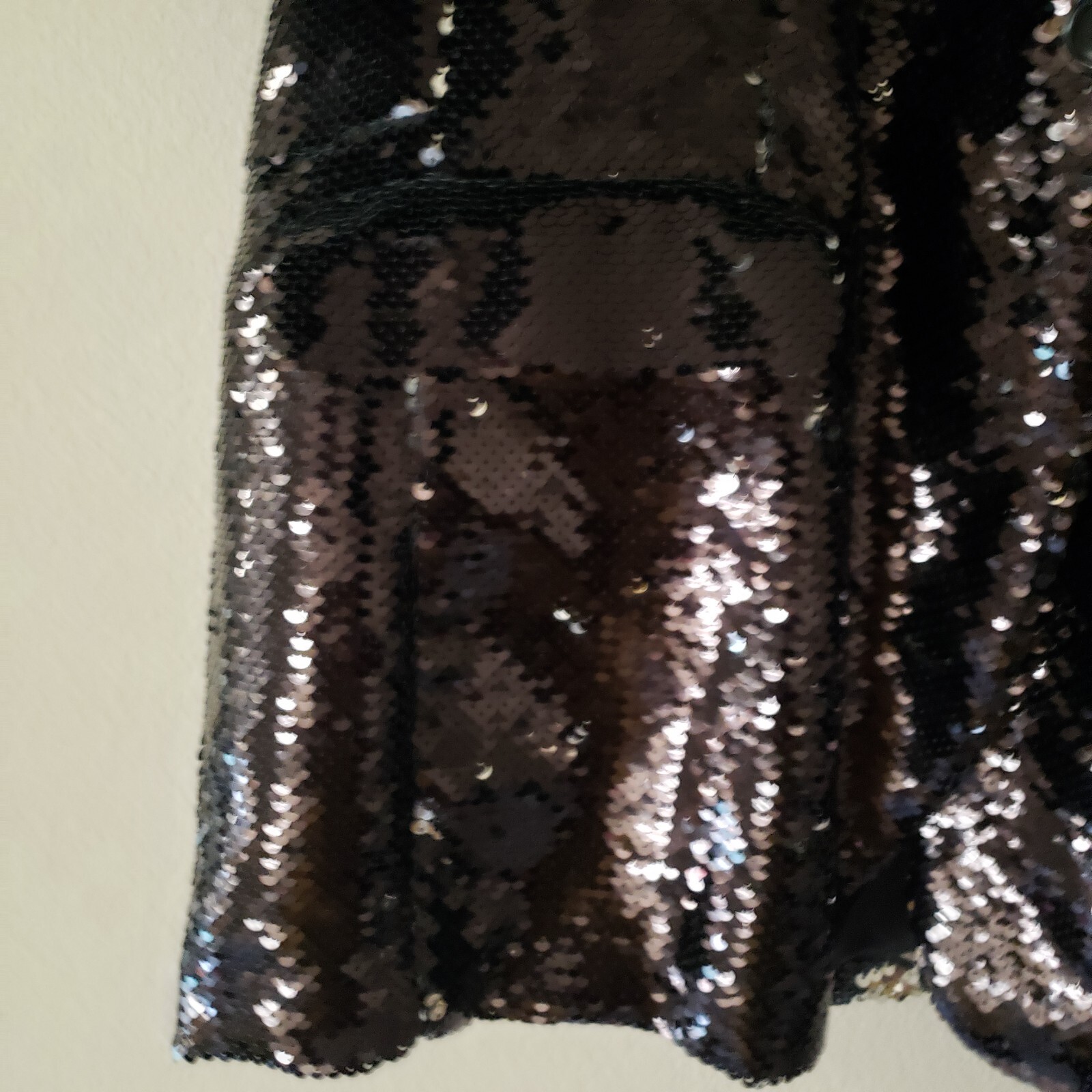 Coofandy Men's Brown Sequin Detail Basic Tuxedo J… - image 7