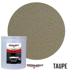 Roll On Truck Bed Liner Paint, Truck Bed Coating, Bedliner Gallon with Roller