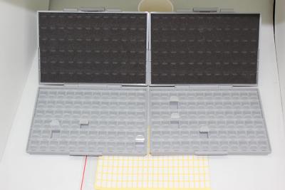 2 AideTek BOX-ALL72 Components Empty Enclosure Box SMT SMT Organizer lid Label
