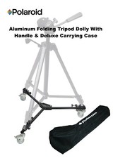 Polaroid Aluminum Folding Tripod Dolly