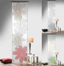 Tenda a pannello tenda scorrevole incl. accessori 60 x 245 cm fiori naturali tipo 569