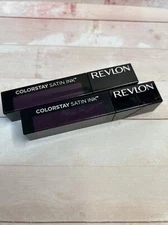 Lot Of 2- Revlon ColorStay Satin Ink Liquid Lipstick- 023 Up All Night