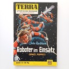 Terra Utopische Romane 15, Roboter im Einsatz - John Rackham, Moewig