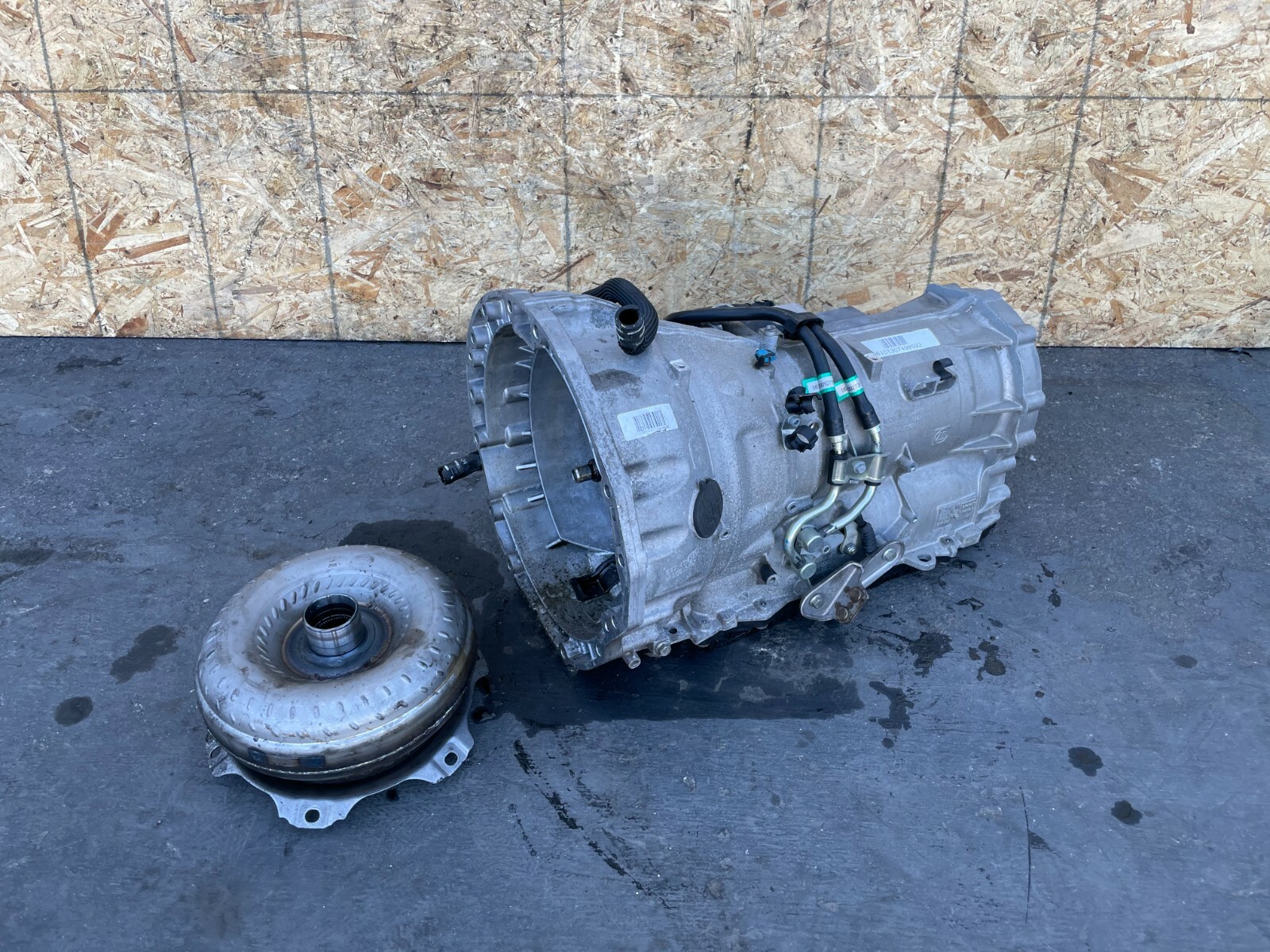 AWD AUTOMATIC TRANSMISSION ASSEMBLY OEM 53K 14-17 MASERATI GHIBLI S Q4 3.0L