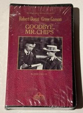 GOODBYE MR. CHIPS - ROBT DONAT, GREER GARSON ...