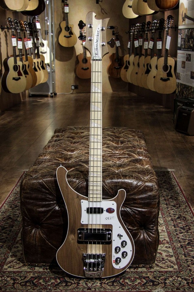 Rickenbacker 4003W electric used bass guitar eBay