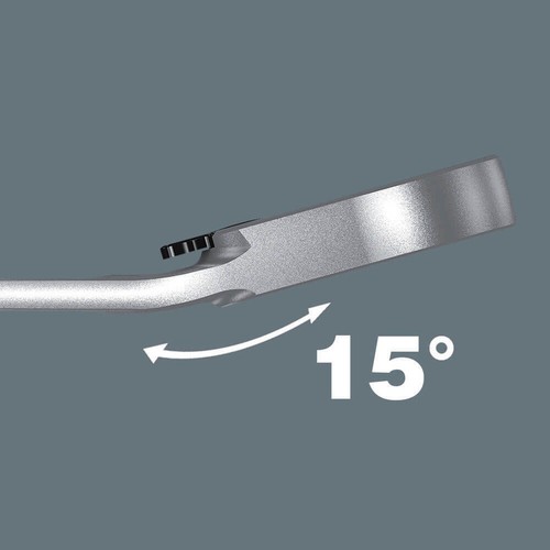 Wera Joker Switch Wrench Combi Ratchet Metric 8mm - Picture 4 of 10