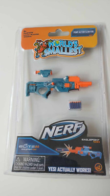 World Smallest Nerf Elite 2.0 Eaglepoint RD-8