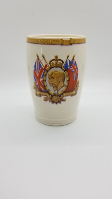 Spode England King George V Silver Jubilee 1935 Large Cup