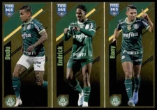 Panini FIFA 365 2024 Sticker No. 49a 49b 49c Dudu Endrick Rookie Rony