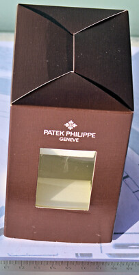Seltene Originale Box Service Patek Philippe Genf Reise Uhr