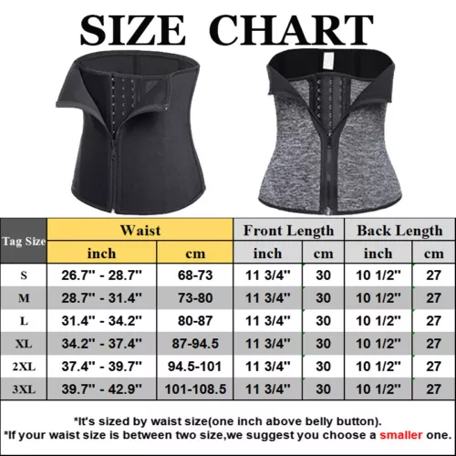 Korsett Taillentrainer Training Body Shaper Shapewear Unterbrust Bauch Cincher Gürtel - Bild 2 von 18