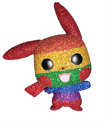 Custom Diamond Funko Pop Pikachu 553 Pokemon Vinyl Figure Custom Diamond Funko Pop Pikachu 553 Pokemon Vinyl Figure