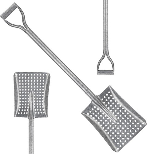 Durable Shovel for Sand Sifter, Chicken Poop Scooper Designed for Cleaning