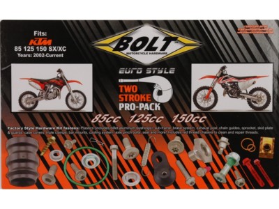 Bolt Pro-Pack Euro Style Schraubenkit passt Husqvarna Husaberg TC TE 85 125