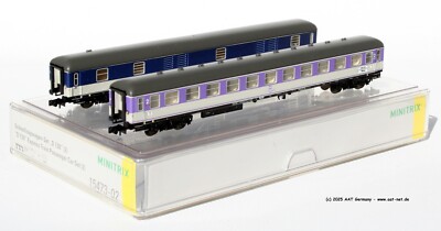 ◉TRIX◉MINITRIX◉15710◉Schnellwagen-set◉ Schnellzugwagen. | Trix Websites