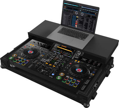Zomo Flightcase P-XDJ-RX3 Plus NSE - Passend für Pioneer XDJ-RX3 | Laptopablage
