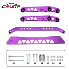 NEW Rear Lower Control Arms + Subframe Brace + Tie Bar For 92-95   EG