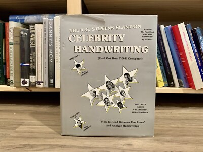 The K.G. Stevens Slant On Celebrity Handwriting by K.G. Stevens (1985, HC/DJ)