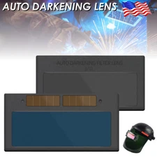 DIN3/11 Solar Auto Darkening Lens Filter Shade for Welding Helmet/Mask Welder