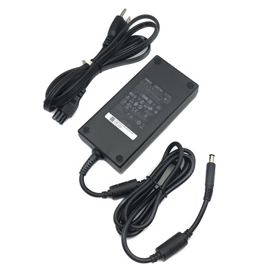 Genuine 180W Dell AC Adapter For Alienware M11X Laptop Charger OEM
