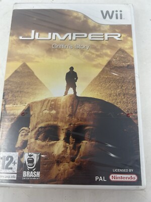 Jumper: Griffin's Story - Nintendo Wii BRANDNEU Sealed KOSTENLOSER VERSAND