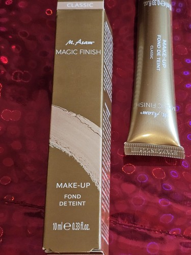 M. ASAM - Magic Finish-- MAKE-UP -Fond de Teint --Classic --10 ml--neu! OVP! - Bild 5 von 6