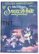 Disney Snow White Golden Anniversary Magazine 1987