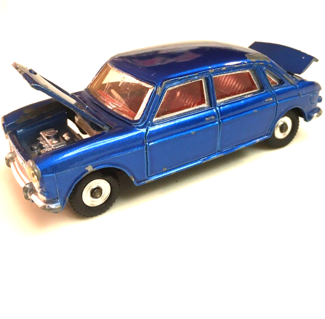 Dinky Toys Austin 1800 Car No.171R 1965 Blue Made in United