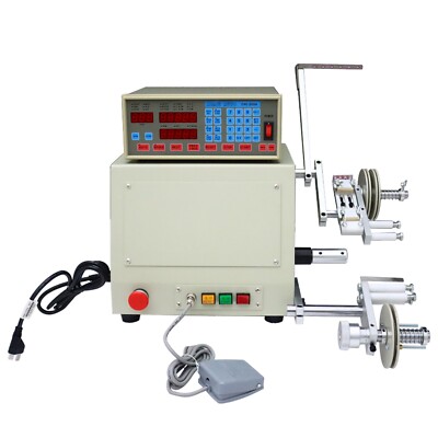 110V Computer CNC Automatic Coil Winder Winding Machine 0.04-1.2mm CNC-200A