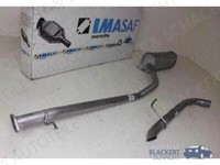 Auspuffset für Ford Tourneo/Transit Connect Euro 4 1.8 Di / Tdci 2006-2010|Kurz