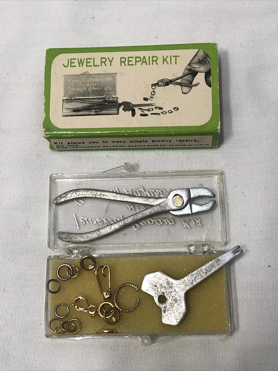 Vintage Jewelry Repair Kit Earring Adjust-A-Key 1950's #704 Chadwick Miller