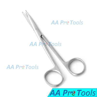 AA Pro: Goldmann-Fox Scissor, Curved, 1 blade serrated, 13cm/5''