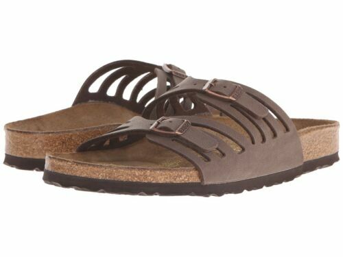 BIRKENSTOCK KALAHARI FUTURA KHAKI REGULAR/WIDE WIDTH SANDALS  display picture 3