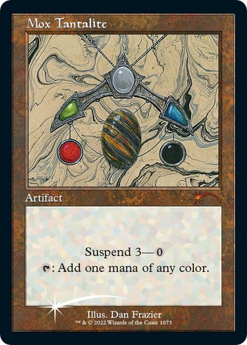 MTG Mox Opal Retro Frame Foil Etched Secret Lair Drop Foil Magic