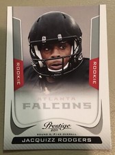 Jacquizz Rodgers Rookie 2011 Panini Prestige #246 Atlanta Falcons Star Mint