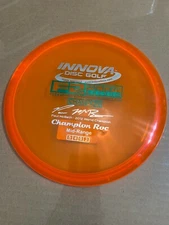 RARE Innova 2012 McBeth Champion Roc 178g Orange w/ Silver Stamp FACTORY 2ND NEW