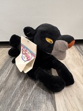 NWT - Bagheera Jungle Book Walt Disney Store Bean Bag 8" Vintage Plush Toy