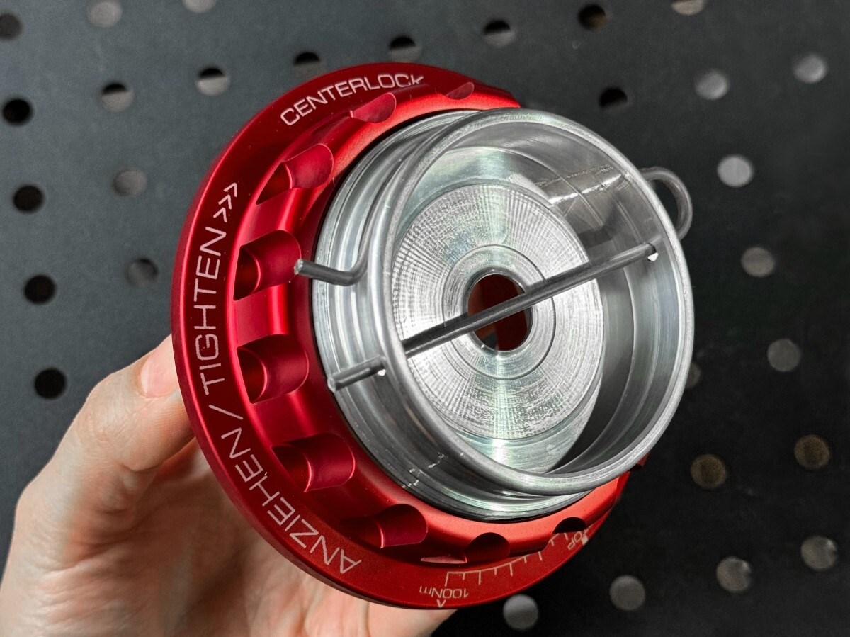 rotiform RSE センターキャップセット Rotiform RSE Centerlock Nuts V2 Center Cap 18 19 20 Inch Hex
