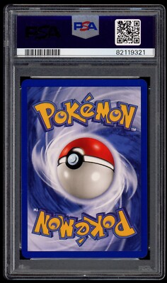 2000 PSA 10 Gem Mint Eevee Non-Holo Black Star Promo 11 Pokemon