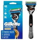 吉列 Fusion5 Proglide Power 男式剃刀、手柄和 1 刀片替换装