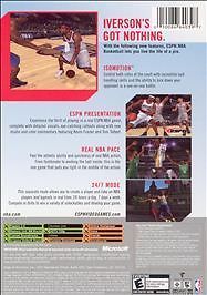 ESPN NBA Basketball (Microsoft Xbox, 2003)