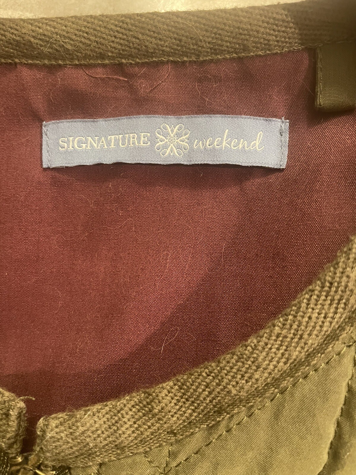 Signature weekend Women’s Quilted Chore Jacket - image 4