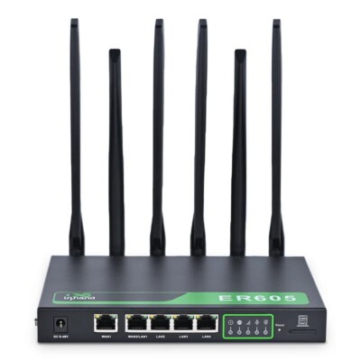 InHand Edge Router SD-WAN 5G Cellular Router Gigabit Ethernet Cloud Managed