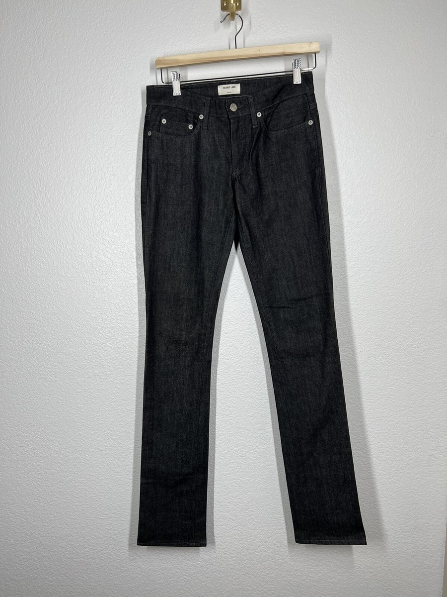 Helmut Lang Slim Straight Jeans Size 26 Raw Denim | eBay Helmut Lang Slim Straight Jeans Size 26 Raw Denim | eBay