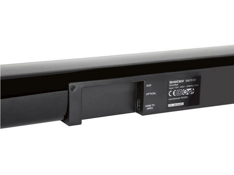 soundbar silvercrest 60w