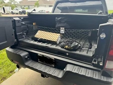 Rear Trunk Bed Envelope Style Mesh Cargo Net for GMC HUMMER EV Pickup 2022-2025